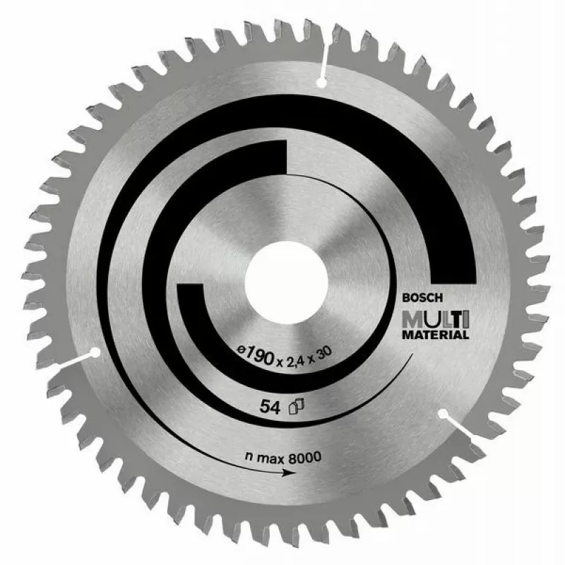 Tarcze do pił tarczowych Bosch Multi Material 2608640503 Grubość 1,8 mm