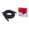UNITEK Y-278 kabel USB USB 2.0 10 m 2 x USB A USB A Czarny
