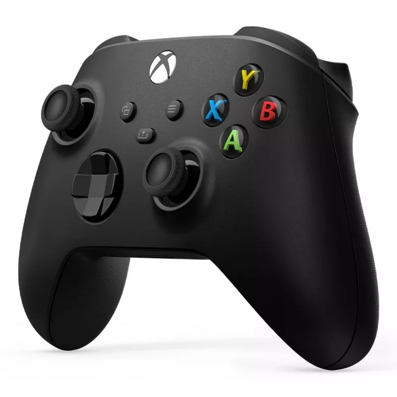 Microsoft Xbox Wireless Controller Black Bluetooth Gamepad Analogowy/Cyfrowy Android, PC, Xbox One, Xbox One S, Xbox One X, Xbox Series S, Xbox Series X, iOS