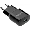 Ładowarka sieciowa USB-A YENKEE YAC 2013BK — 12W, 2,4A