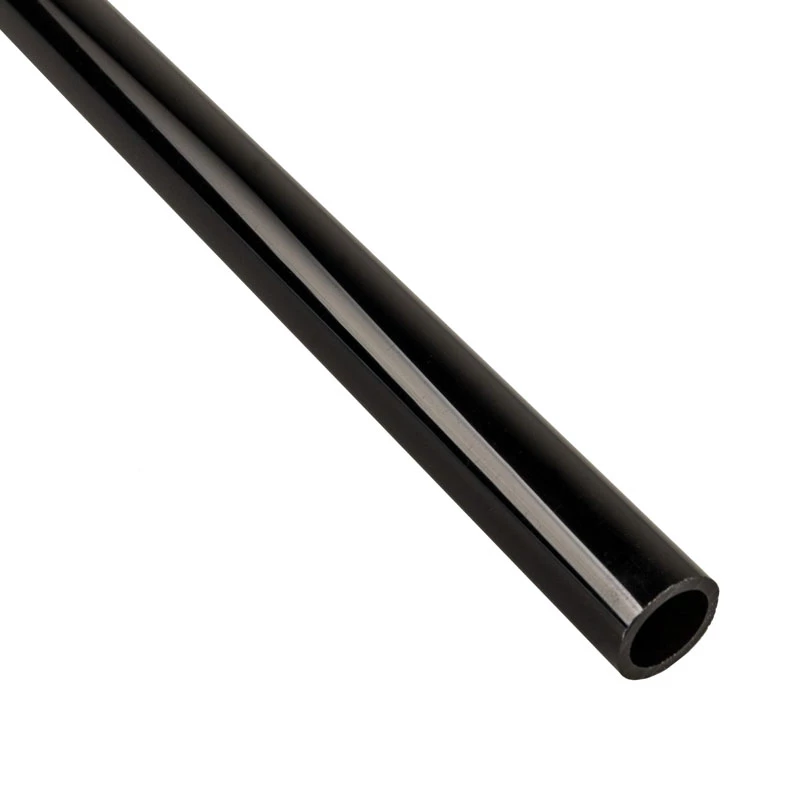 Rigid Crystal Link Tube 16/14mm 500mm, Czarny — BitsPower BP-NCCLT16ACBK-L500