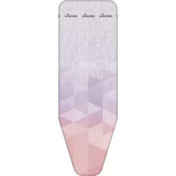 Pokrowiec na deskę do prasowania VILEDA Dimond 173333 do standardowych desek 1200×380 mm, bawełna/pianka, odporny na ciepło do 200°C