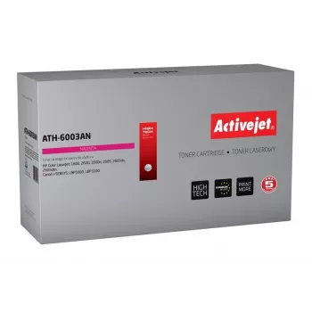 Kartridż z tonerem ActiveJet ATH-6003AN magenta do drukarek laserowych, 2000 stron, kompatybilny z HP/Canon