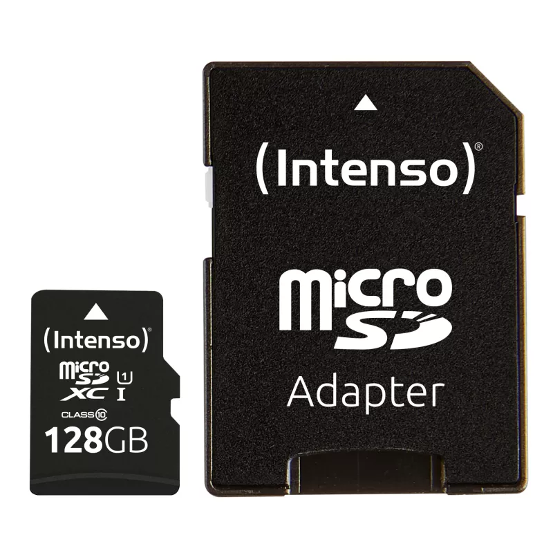 Karta pamięci Intenso 128 GB microSD UHS-I Klasa 10 3424491