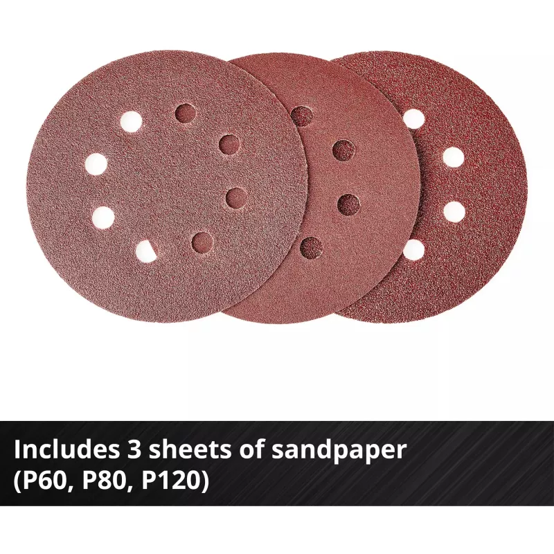 Szlifierka do podłóg EINHELL TP‑RS 18/32 Li BL Solo — 24 000 obr./min, czarno-czerwona, 1,11 kg