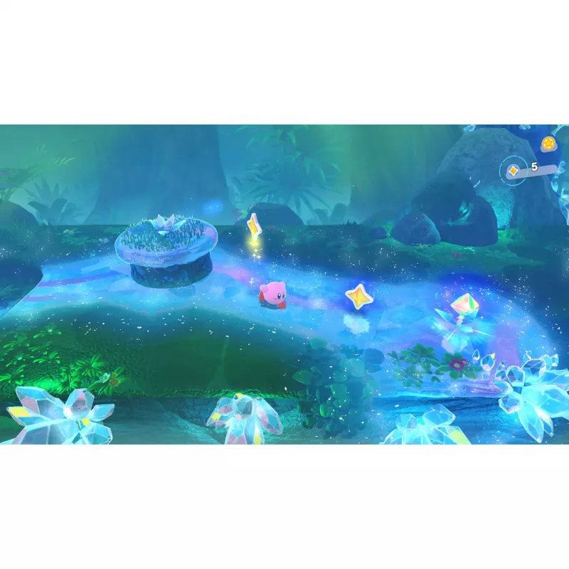 Kirby and the Forgotten Land + the Star-Crystal World (Nintendo Switch 2 Edition)