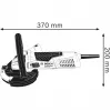 Bosch GBR 15 CAG 9300 RPM Czarny, Niebieski 1500 W