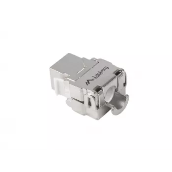 Moduł Keystone RJ45 - LSA FTP kat.5e 180 stopni do puszki montażowej