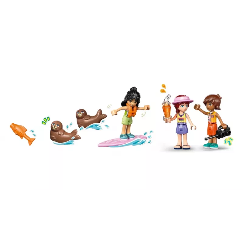 LEGO FRIENDS 42699 Dom na plaży z fokami
