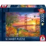 Puzzle Schmidt Spiele Walking to the Golden Gate Bridge 2000 szt.
