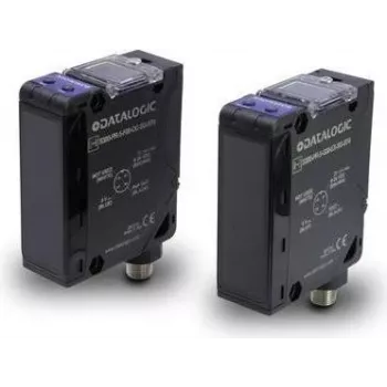 Czujnik fotoelektryczny Datalogic S300-PR-1-C01-RX, obudowa z czarnego tworzywa sztucznego, 24–240 V AC, 0.025 kHz, 3 A, 25×70×100 mm