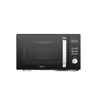 Kuchenka mikrofalowa Midea | MAG25XF | Wolnostojąca | 25 L | 800 W | Grill | Czarny
