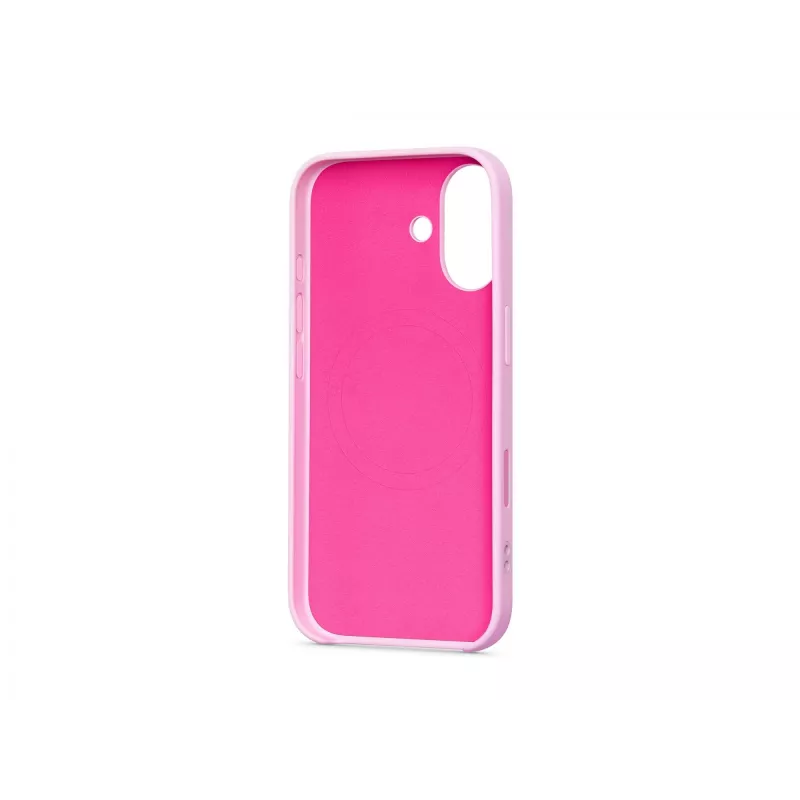 Etui z podstawką do iPhone 17 Apple Beats z MagSafe i sterowaniem aparatem, różowo-kamyczkowy, PC i mikrofibra