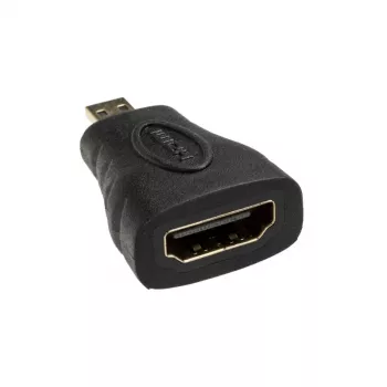 Akasa AK-CBHD22-BK Kabel-przejściówka wideo HDMI Typ A (Standard) HDMI Typ D (Mikrofon) Czarny (AK-CBHD22-BK)