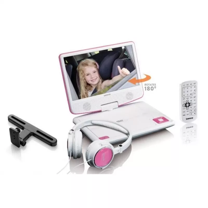 Przenośny odtwarzacz DVD Lenco DVP-910