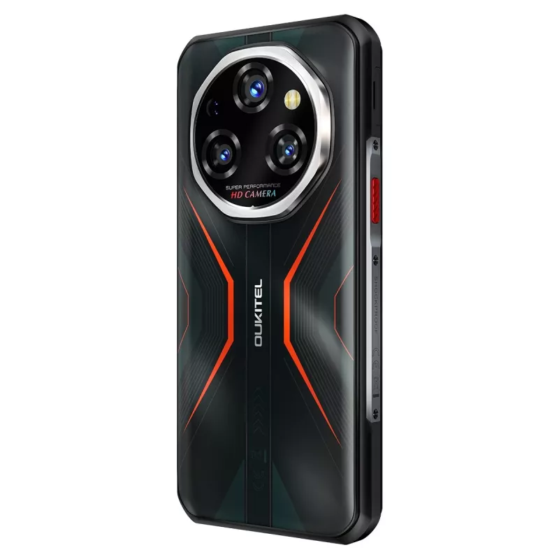 Smartfon OukiTel WP55 Pro 6,78 cala 16GB/512GB Pomarańczowy
