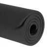 Mata do ćwiczeń gimnastycznych Rebel RBA-3151-BK — czarna, 1830×610 mm, grubość 15 mm