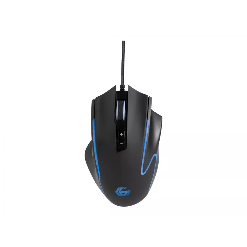 Gembird RAGNAR RX300 optyczna mysz dla graczy, RGB, 12000 DPI, 8 przycisków