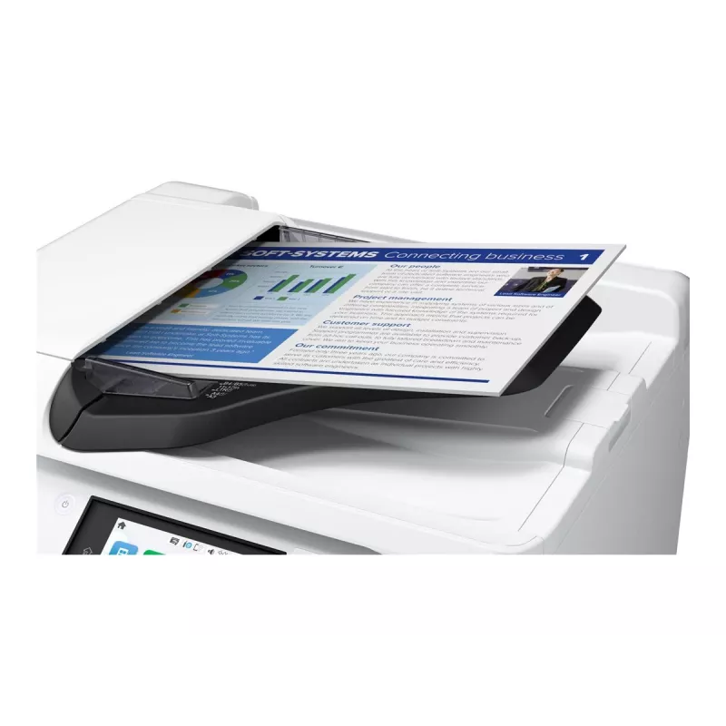 Wielofunkcyjna drukarka Epson WorkForce Pro EM-C8100RDWF atramentowa kolor A3