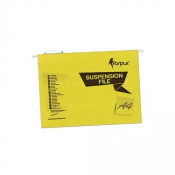 Hanging Folder Forpus FO22703 A4 Cardboard żółty
