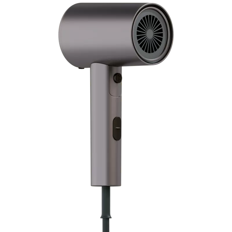 AENO składana suszarka do włosów, 1700W-2000W, jonizator, 3 prędkości, torba podróżna