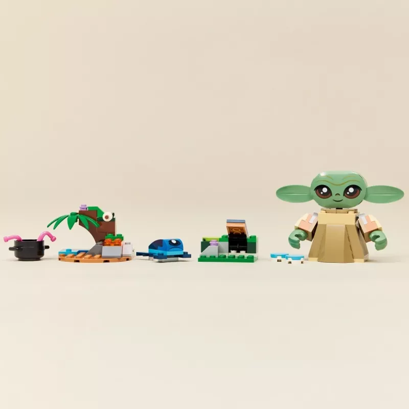 LEGO STAR WARS 75443 Zagroda Grogusa