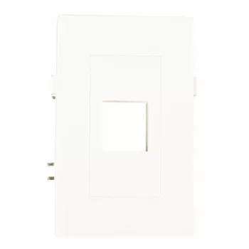 Moduł Keystone Garbot BN4900 pusty biały 75 mm x 50 mm