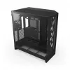 Obudowa PC NZXT H9 Flow RGB Midi Tower Czarna