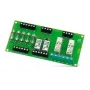 Przekaźnik interfejsowy Satel MP-1 zielony DC 12V 106g
