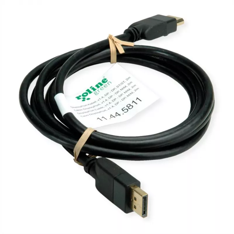 Kabel DisplayPort ROLINE 11445813 5m DisplayPort do DisplayPort