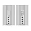 2 x Router Mesh szybka wysokowydajna sieć domowa WiFi-6 AX3000 Dualband Cudy P4 5G S