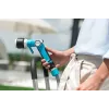 Metalowy wózek na wąż Cellfast EXPLORER 60m 1/2 cala – na 60 m węża ogrodowego 1/2 cala