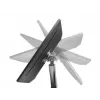 Ramie do monitora up up Economical Interactive Counterbalance Dual Monitor Arm matowa czerń VESA 75x75/100x100