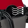 Einhell 2340290 Odkurzacz ręczny Szary