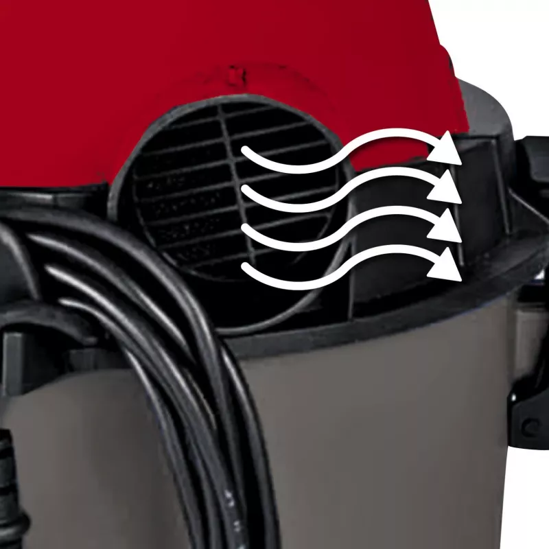 Einhell 2340290 Odkurzacz ręczny Szary