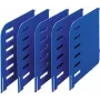 styro Dividers styrorac/280-3015.35, niebieski, tworzywo sztuczne, wys. 24 x gł. 23,1 cm, zawartość: 5
