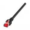EFB-Elektronik RJ45 Kabel krosowy kat.6 S/FTP LSZH czarny 1,5 m Producent: EFB Elektronik (K5515.1,5)
