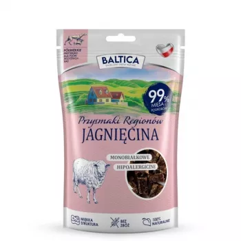 BALTICA regional treats Monoprotein Lamb - przysmak dla psa - 80g