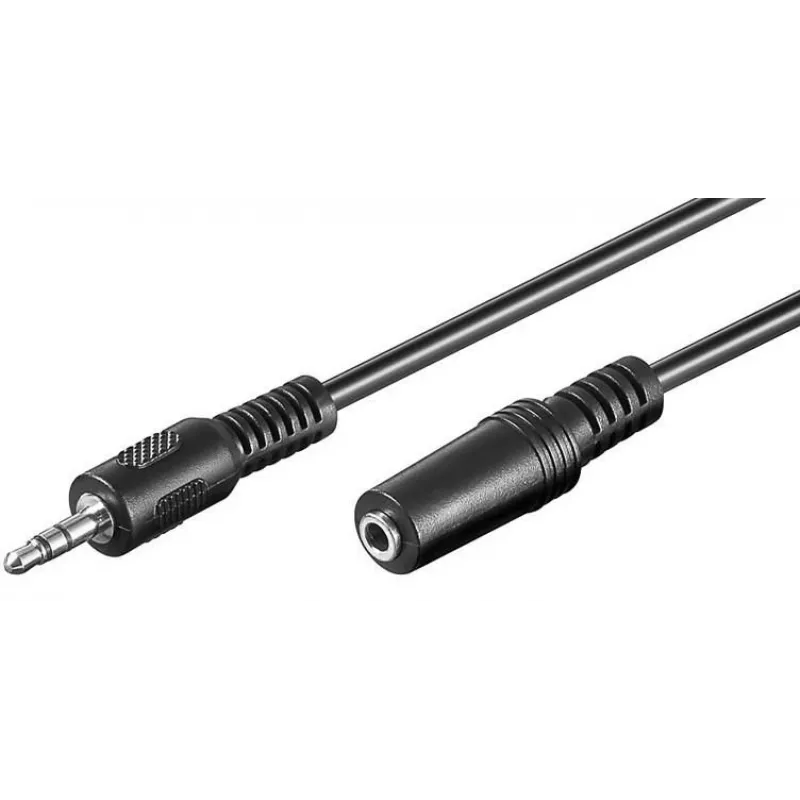 Kabel audio Microconnect AUDLR15 15 m 3.5 mm czarny
