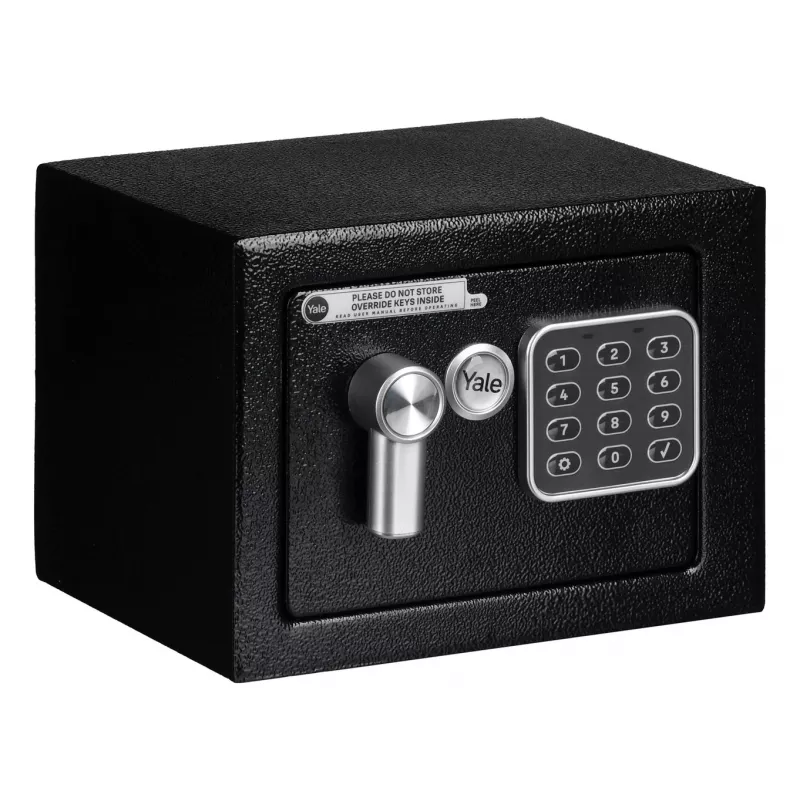 Yale YSV/170/DB2 Sejf wolnostojący 3,8 l stalowy czarny