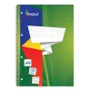 Zeszyt ze spiralą Forpus, A4/70, w linie, miękka okładka 0722-022