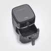 Frytkownica bezolejowa Severin FR 2452 4.3 L 1500 W Czarny Srebrny