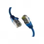 EFB-Elektronik CAT8.1 Niebieski 0,25m Kabel krosowy RJ45 S/FTP PIMF LSZH 2000MHz 40GB Kabel sieciowy Producent: EFB Elektronik (EC020200233)