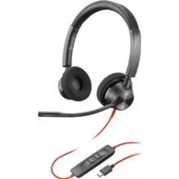 Headset POLY Czarnywire 3320 USB-C