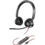 Headset POLY Czarnywire 3320 USB-C