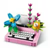 LEGO CREATOR 3w1 31169 Maszyna do pisania z kwiatami
