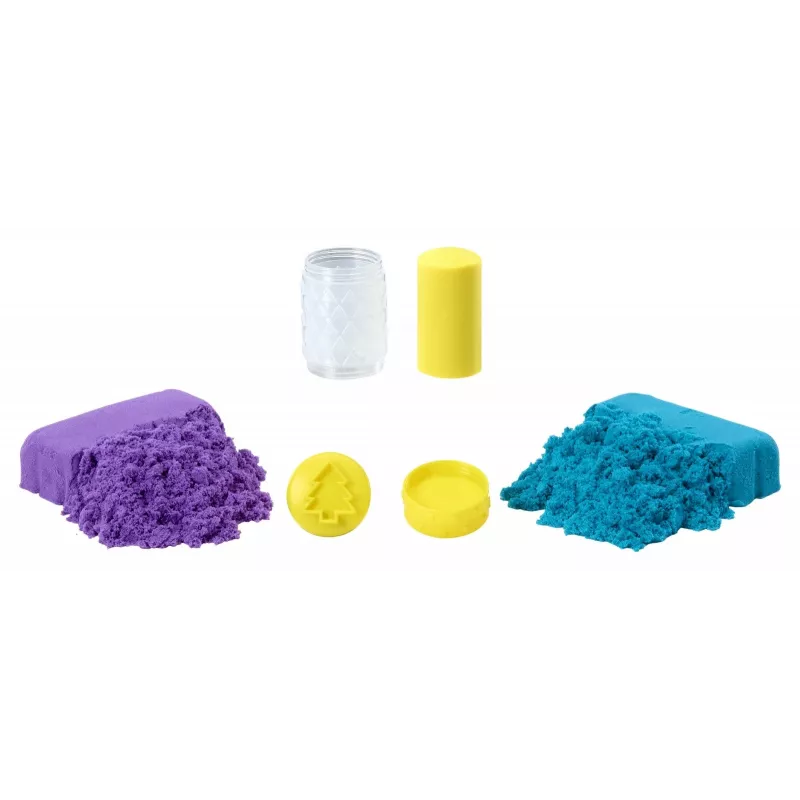 Kinetic sand Wonder Factory Never Dry Sand Bag, fioletowy Teal