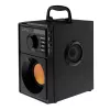 Media-Tech BOOMBOX BT 15 W Przenośny głośnik stereo Czarny
