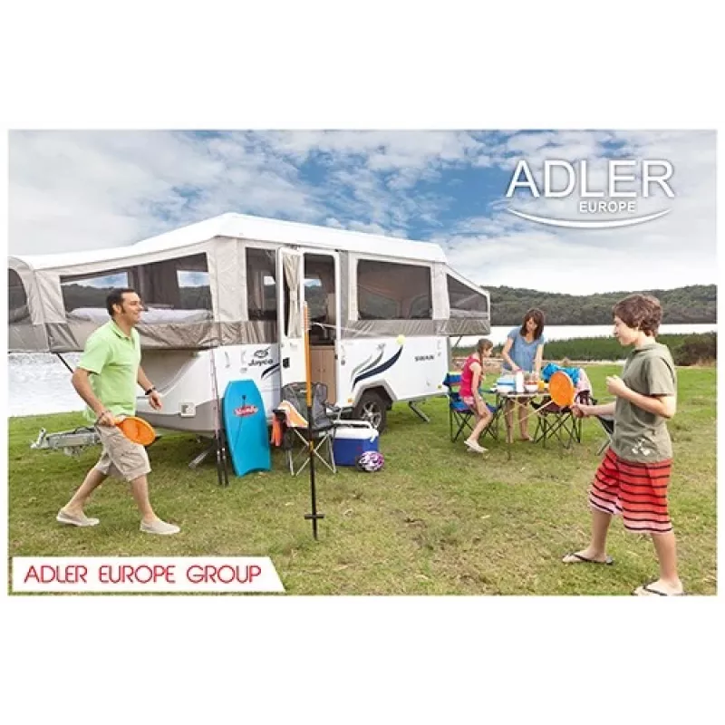 Adler | AD 8051 | Pralka | Klasa efektywności energetycznej | Ładowanie od góry | Pojemność prania 3 kg | Nieokreślona prędkość obrotowa | Głębokość 37 cm | Szerokość 38 cm | Biały/Niebieski