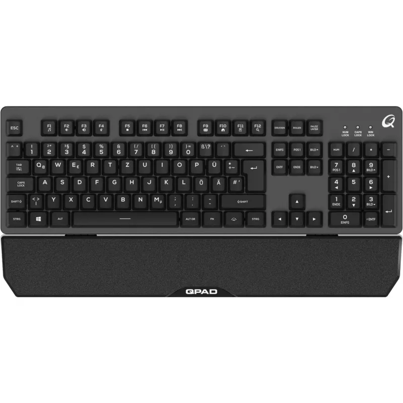 Qpad 9J.P7N81.K0G Czarny